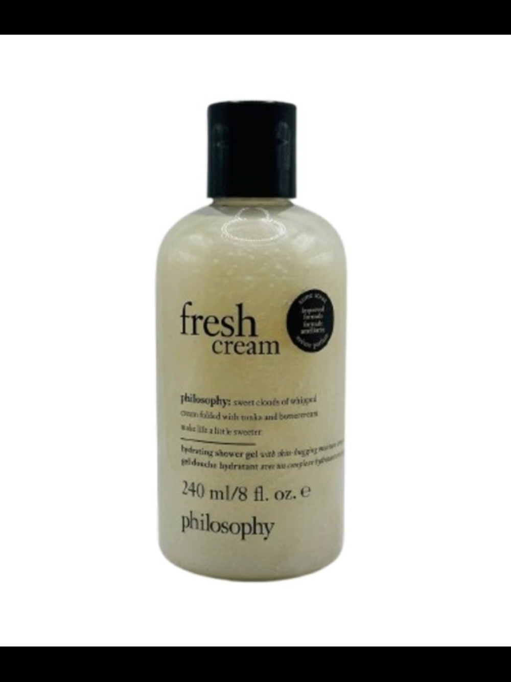 Philosophy Fresh Cream Hydrating Shower Gel - 8oz